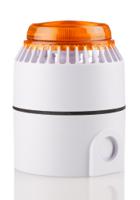 540503full-0414x Eaton Amber Sounder Beacon, 18 → 24 V dc, IP54, IP65, Wall Mount, 101dB at 1 Metre