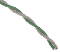 827-5750 RS PRO Type K Thermocouple Cable/Wire, 25m, Unscreened, PFA Insulation, +260°C Max, 7/0.2mm