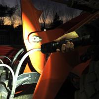 obs-fl4 Observer Tools LED Tactical Torch Black - Rechargeable 4000 lm, 265 mm