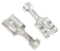 6-160449-5 TE Connectivity FASTIN-FASTON .250 Uninsulated Female Spade Connector, Receptacle, 6.35 x 0.81mm Tab Size, 1mm² to