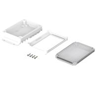 48332231hmt2 Bopla BoVersa Series White Polycarbonate General Purpose Enclosure, 162 x 88 x 45.5mm
