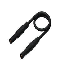 934076103 Hirschmann Test & Measurement Test Probes, 16A, 1kV, Yellow, 2m Lead Length