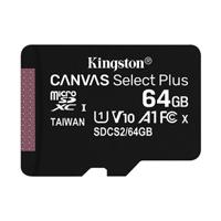 sdcs264gbsp Kingston 64 GB MicroSD Micro SD Card, Class 10, UHS-I