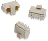 665305124022 Wurth Elektronik WR-WTB Series Straight Surface PCB Header, 5 Contact(s), 1 mm Pitch, 1 Row, Shrouded