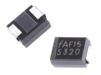 s320 onsemi 200 V 3 A Diode Schottky 2-Pin DO-214AA S320