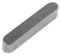302-4093 RS PRO 30 x 5 x 5mm Steel Feather Key
