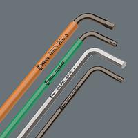05073596001 Wera 9 piece L Shape Metric Hex Key Set, 1 x 1.5x90 mm, 1 x 2.0x100 mm, 1 x 2.5x112 mm, 1 x 3.0x126 mm, 1 x 4.0x140 mm,