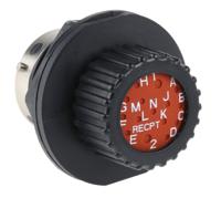 tn7s16-0213s1l-192900-0508 ITT Cannon Circular Connector, 15 Contacts, Panel, Standard Connector, Socket, Female, IP67, Trident Neptune Series