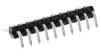 90121-0770 Molex C-Grid III Series Right Angle Through Hole Pin Header, 10 Contact(s), 2.54 mm Pitch, 1 Row, Unshrouded