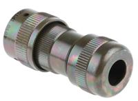 ipt06a12-10sphm Glenair, Copper Alloy 10 Way Cable Mount MIL Spec Circular Connector Plug, Socket Contacts,Shell Size 12, MIL-DTL-26482