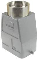 09300060443 HARTING Han B Heavy Duty Power Connector Hood, Top Entry