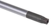 05138263001 Wera Tamperproof Torx  Screwdriver, T25 Tip, 100 mm Blade