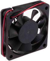 541-4959 RS PRO Axial Fan, 12 V dc, DC Operation, 27.2m³/h, 1.6W, 90mA Max, 60 x 60 x 15mm