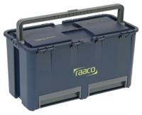 136587 Raaco Compact 27 2 drawers  Plastic Tool Box, 474 x 248 x 239mm
