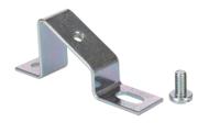 1201086 Phoenix Contact BG/S Series Angled Bracket for Use with DIN Rail Terminal Blocks