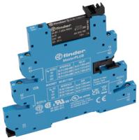 393070249024 Finder Series 39 Series Solid State Interface Relay, 26.4 V dc Control, 6 A Load, DIN Rail Mount