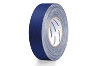 712-00500-htape-tex-19x50-co-bu HellermannTyton HTAPE-TEX-19x50-CO-BU Cloth Tape, 50m x 19mm, Blue, PE Coated Finish