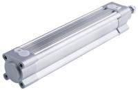 dsbc-40-200-ppsa-n3 Festo Pneumatic Piston Rod Cylinder - 1376910 40 mm Bore, 200 mm DSBC Series, Double Acting Acting