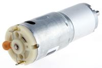 752-1986 RS PRO Geared DC Motor, 21.2 W, 4.5 → 15 V dc, 154.4 gcm, 6000 rpm, 6mm Shaft Diameter