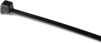 112-51960-ctt20r-pa66hs-bk HellermannTyton Cable Ties, Releasable, 100mm x 2.5 mm, Black Polyamide 6.6 (PA66), Pk-1000
