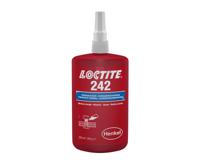loctite-242-bo-250ml-egfd Loctite Loctite 242 Blue Threadlocking Adhesive, 250 ml