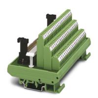 2970565 Phoenix Contact 64-Contact Male Interface Module, DIN 41612, IEC603 Connector, DIN Rail Mount, 1A