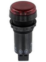 951rrod Sloan Red Panel Mount Indicator, 24V, 22mm Mounting Hole Size, IP65