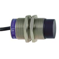 xs2m30ma250 Telemecanique Sensors Inductive Threaded Barrel Proximity Sensor, M30, 15 mm Detection, 2-Wire NO, 24 → 240 V