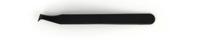 15agwcne0 ideal-tek 120 mm, Carbon Steel, ESD Tweezers