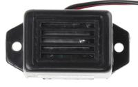 724-3184 RS PRO 75dB Flange Mount Continuous Internal Magnetic Buzzer Component, 33.5 x 17 x 15.5mm, 9V dc Min, 15V dc Max