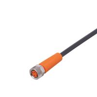evc501 ifm electronic Female 5 way M8 to Female 5 way M8 Communication Cable, 20 m