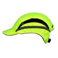 7100217844 3M Yellow Short Peaked Bump Cap, ABS Protective Material