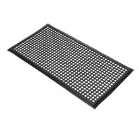 es010102 Coba Europe Entramat, Entrance Mat, Cross Ribbed, Indoor, Outdoor Use, Black, 1m 1.5m 12mm