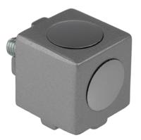 180-9141 RS PRO Cube Connector, Connecting Component, Strut Profile 20 mm, Groove Size 5mm