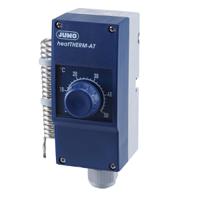 6030700001-6-021-000-25-0-00-15-00-00-000-00-17 Jumo Capillary Thermostat, Automatic Reset, Surface Mount