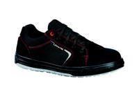 spacs1pnr43 LEMAITRE SECURITE SPACE S1P Unisex Black, Grey, Red Stainless Steel Toe Capped Safety Shoes, UK 9, EU 43