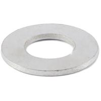 245-2812 RS PRO Zinc Plated Steel Plain Washers, 7/16in