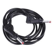 669407-200-21 Staubli, 32A, 600V, Black, 2m Lead Length