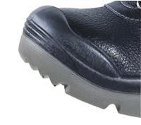 saul2s3no43 Delta Plus SAULT2 S3 Black Steel Toe Capped Men's Ankle Safety Boots, UK 9, EU 43