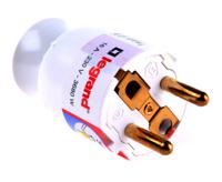 0-501-72 Legrand Europe Mains Connector, 16A White, Cable Mount Polymer, 250 V