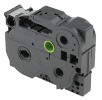 tze-141 Brother Black on Clear Label Printer Tape, 8 m Length, 18 mm Width