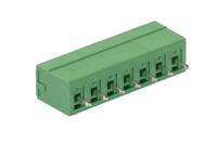 1803471 Phoenix Contact, 3.81mm Pitch, MCV 1.5/7-G-3.81, 7 Way, , Pluggable Terminal Block, Header, Wave Soldering, Solder