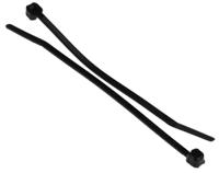 0-320-12 Legrand Cable Tie, 95mm x 2.4 mm, Black Nylon, Pk-100