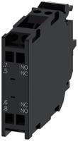 3su1400-1aa10-3ga0 Siemens SIRIUS ACT 3SU14 Series Contact Block, 1NO + 1NC