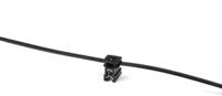 150-76099-t50rosec4a-pa66hspa66hirhs-bk HellermannTyton Cable Tie, Releasable, 200mm x 4.6 mm, Black PA 6.6 Heatstabilised, Pk-500