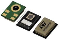 mp23db01hptr STMicroelectronics, Surface Mount Microphone Condenser 1dB
