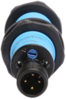 cm18-12npp-ec1 Sick Capacitive sensor 3 → 12 mm length 85mm PNP supply voltage 10 → 36 V dc IP68, IP69K