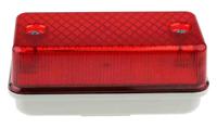 315-1218 Marl Rectangular LED Bulkhead Light, 5W, 24 V ac/dc, , Lamp Supplied, IP64