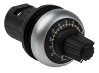 229494-m22-r470k Eaton RMQ-Titan 470kΩ Potentiometer Screw Terminal, 229494 M22-R470K