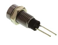 dx1116rd Bulgin Red Panel Mount Indicator, 2V, 6.1mm Mounting Hole Size, Lead Wires Termination